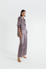 Chai Blazer Shirt Navy