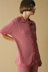 Cheri Shirt Red