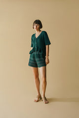 Darcie Top Green