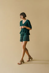 Darcie Top Green
