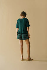 Darcie Top Green