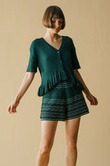 Darcie Top Green