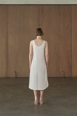 Elia Dress Bone