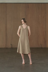 Elia Dress Brown
