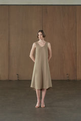 Elia Dress Brown