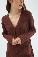 Marin Cardigan Brown