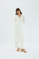 Marin Cardigan White