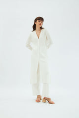 Marin Cardigan White