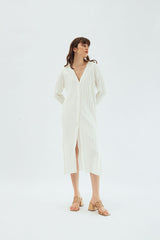 Marin Cardigan White