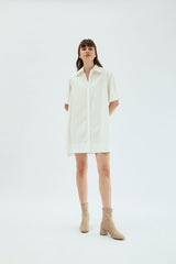 Ginza Mini Dress White