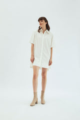 Ginza Mini Dress White