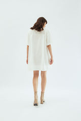 Ginza Mini Dress White