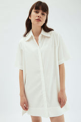 Ginza Mini Dress White