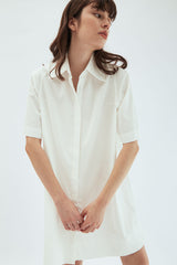 Ginza Mini Dress White