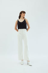 Toja Pants White