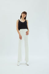 Toja Pants White