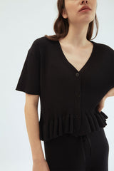 Darcie Top Black
