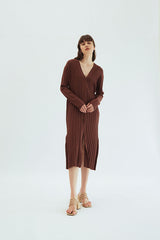 Marin Cardigan Brown