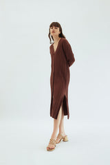 Marin Cardigan Brown