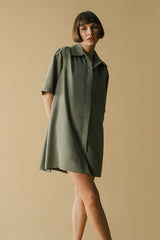 Ginza Mini Dress Green