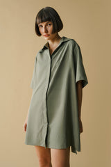 Ginza Mini Dress Green