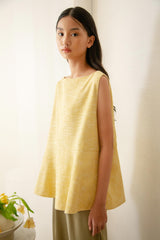 Areum Top Yellow