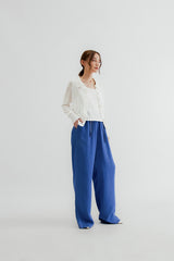 Alfie Pants Denim Blue