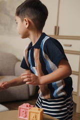 Jack Polo Navy Multi