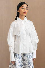 Malha Puffy Shirt White