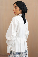 Malha Puffy Shirt White