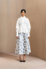 Malha Puffy Shirt White