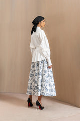 Malha Puffy Shirt White