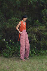 Marmo Pants Red