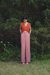 Marmo Pants Red
