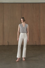 Martis Flared Pants Bone