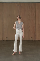 Martis Flared Pants Bone