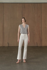 Martis Flared Pants Bone