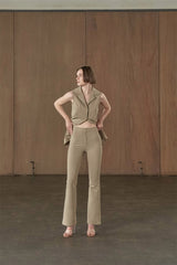 Martis Flared Pants Brown