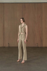 Martis Flared Pants Brown