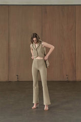 Martis Flared Pants Brown