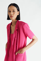 Maya Blazer Fuchsia