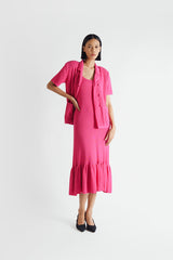 Maya Blazer Fuchsia