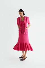 Maya Blazer Fuchsia