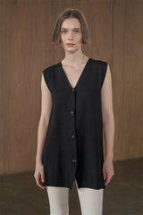 Milla Vest Black