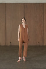 Milla Vest Camel