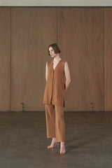 Milla Vest Camel