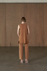 Milla Vest Camel