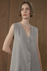 Milla Vest Grey