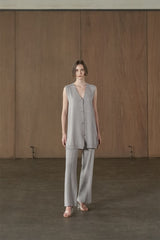 Milla Vest Grey