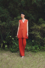 Milla Vest Orange